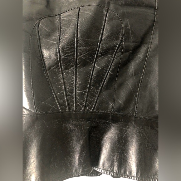 Vintage 70’s Leather Ranch Jacket - Picture 6 of 8